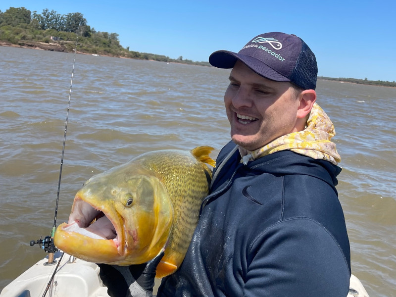 pousada, argentina, pesca