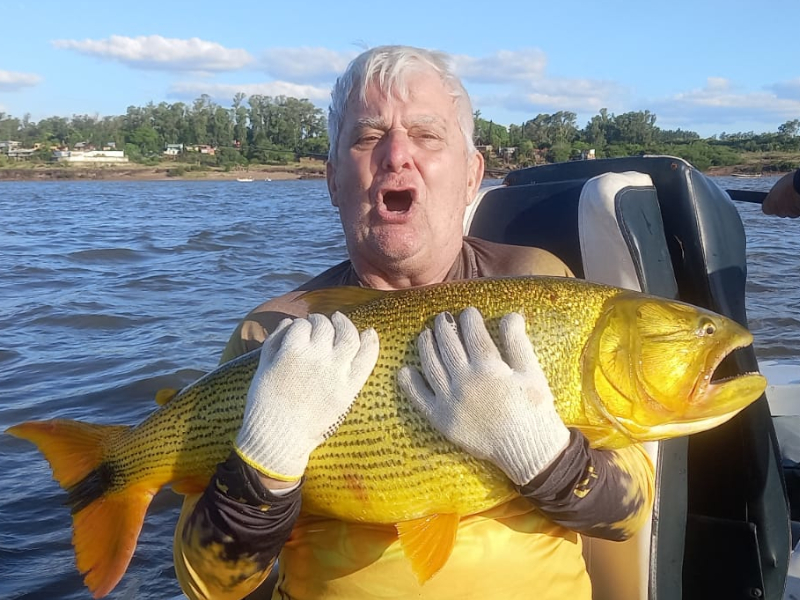 pousada, argentina, pesca