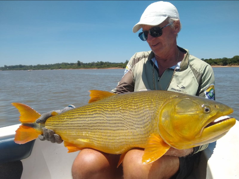 pousada, argentina, pesca
