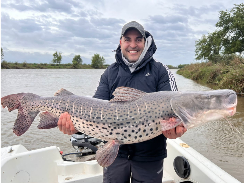 pousada, argentina, pesca