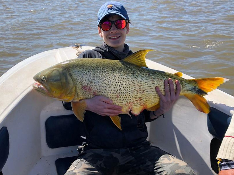 pousada, argentina, pesca