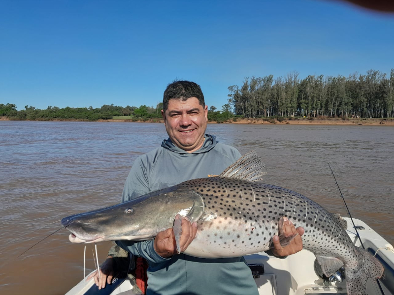 pousada, argentina, pesca
