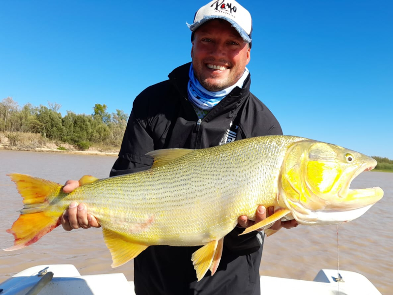 pousada, argentina, pesca