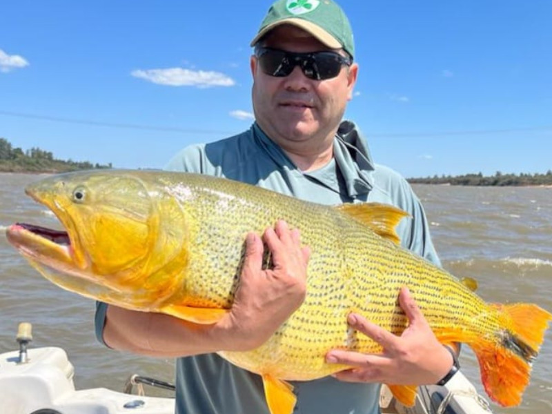 pousada, argentina, pesca