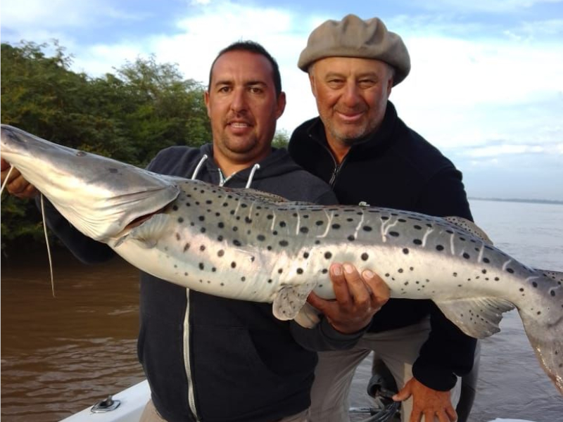 pousada, argentina, pesca