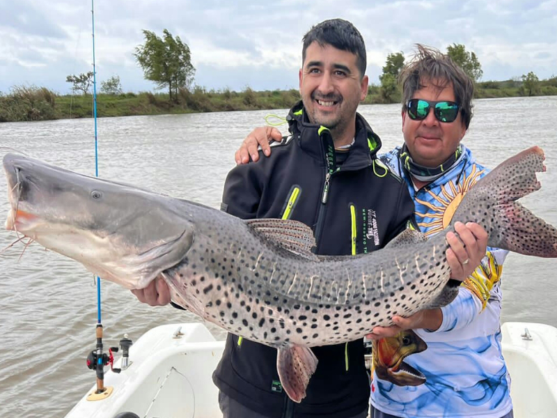 pousada, argentina, pesca