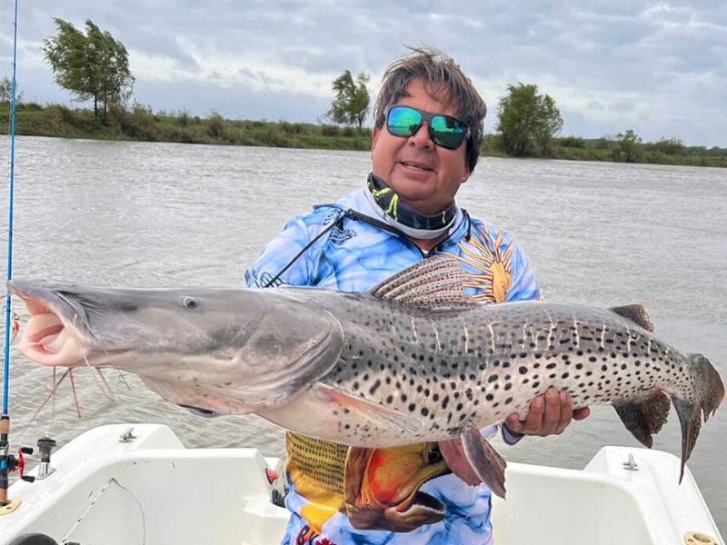 pousada, argentina, pesca